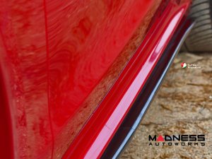 Alfa Romeo Stelvio Side Skirts - Carbon Fiber - Stile Italia Alfa Romeo Stelvio Side Skirts - Carbon Fiber - Stile Italia